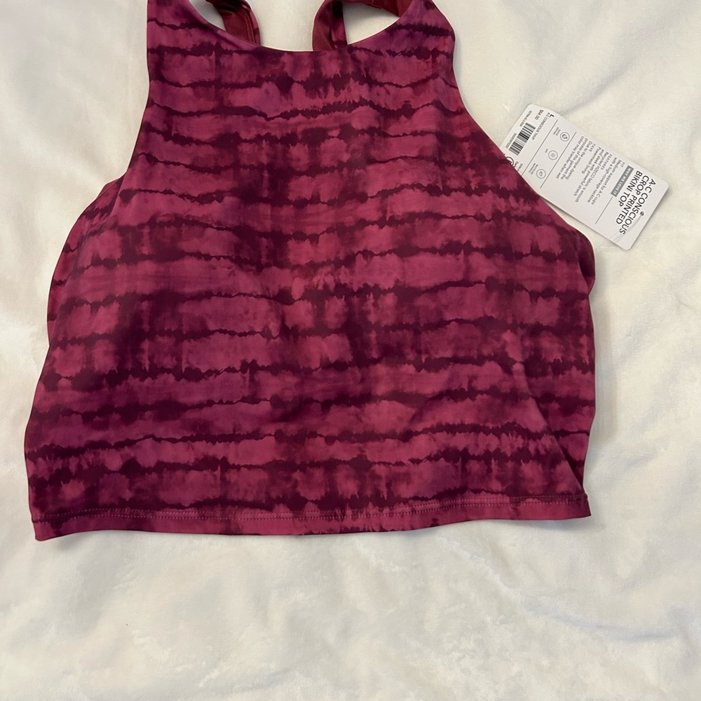 NWT Athleta tankini